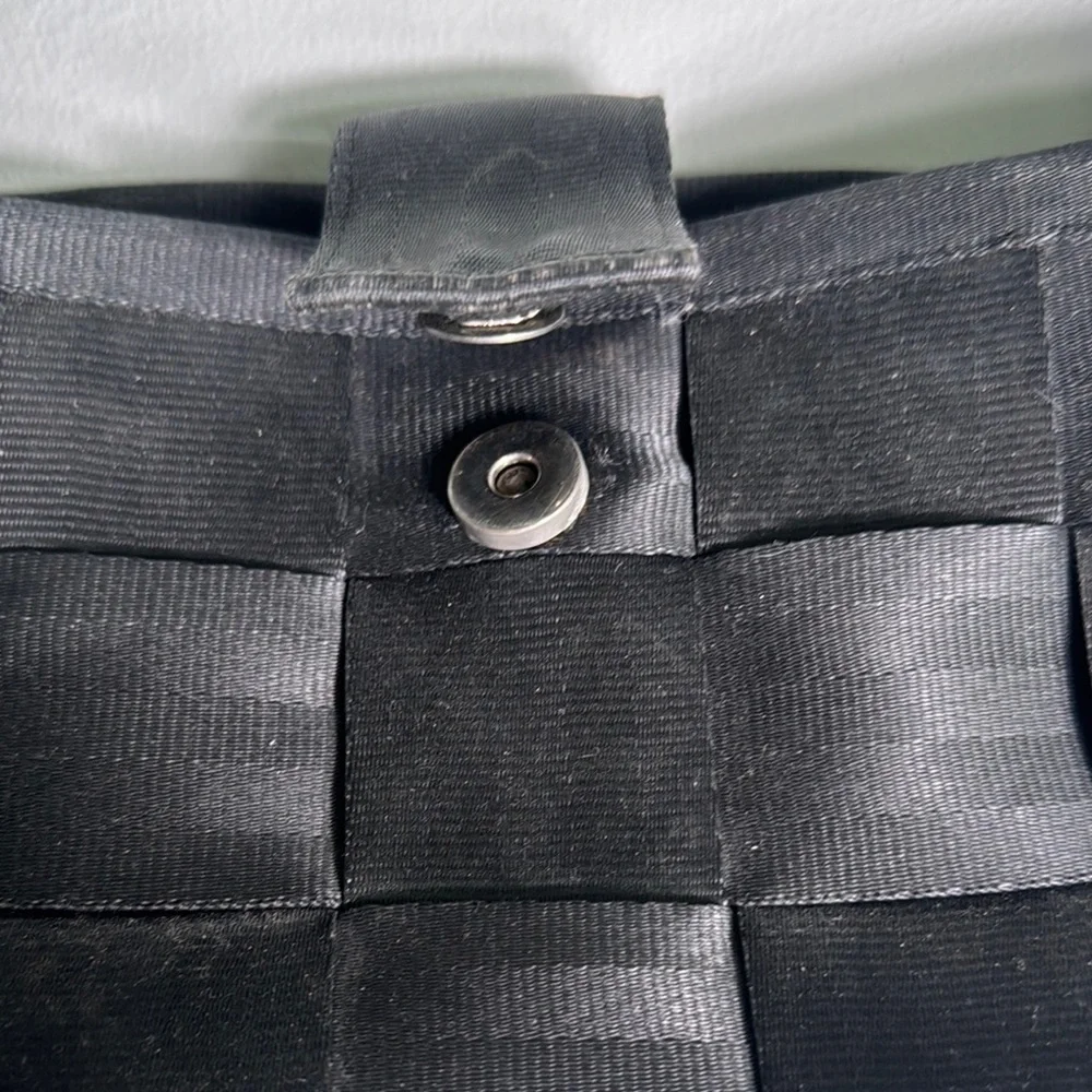 Original Elegant Black Woven‎ Mercedes Benz Shoulder Bag